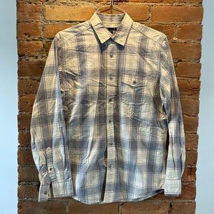 Gap Plaid Button Down
